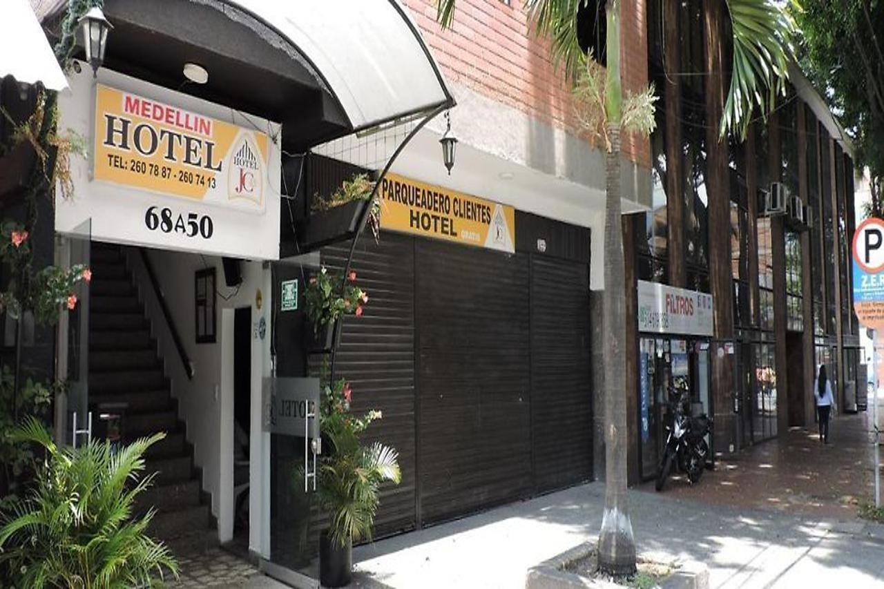 Hotel Jc 43 Medellín Dış mekan fotoğraf