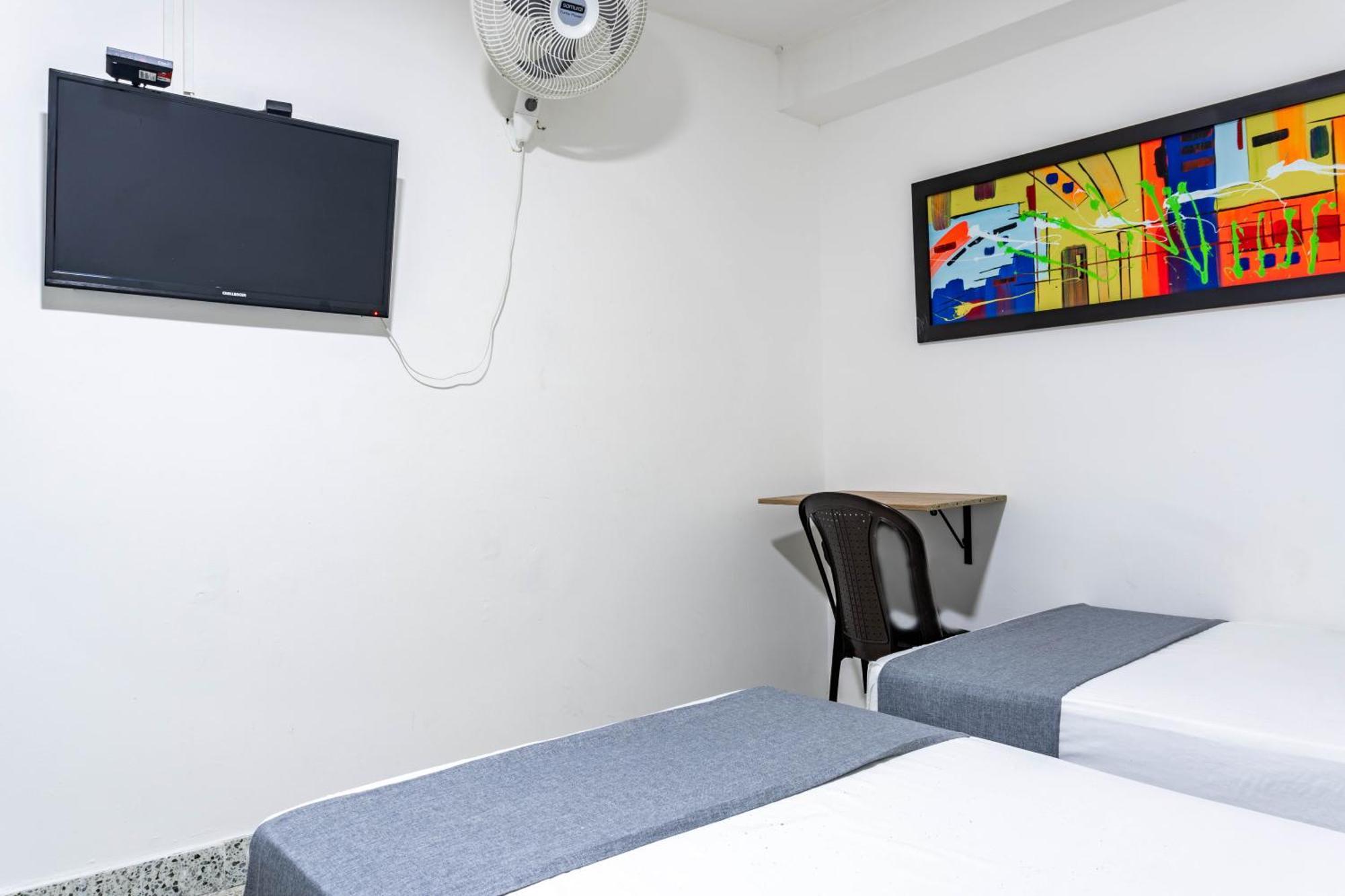 Hotel Jc 43 Medellín Dış mekan fotoğraf
