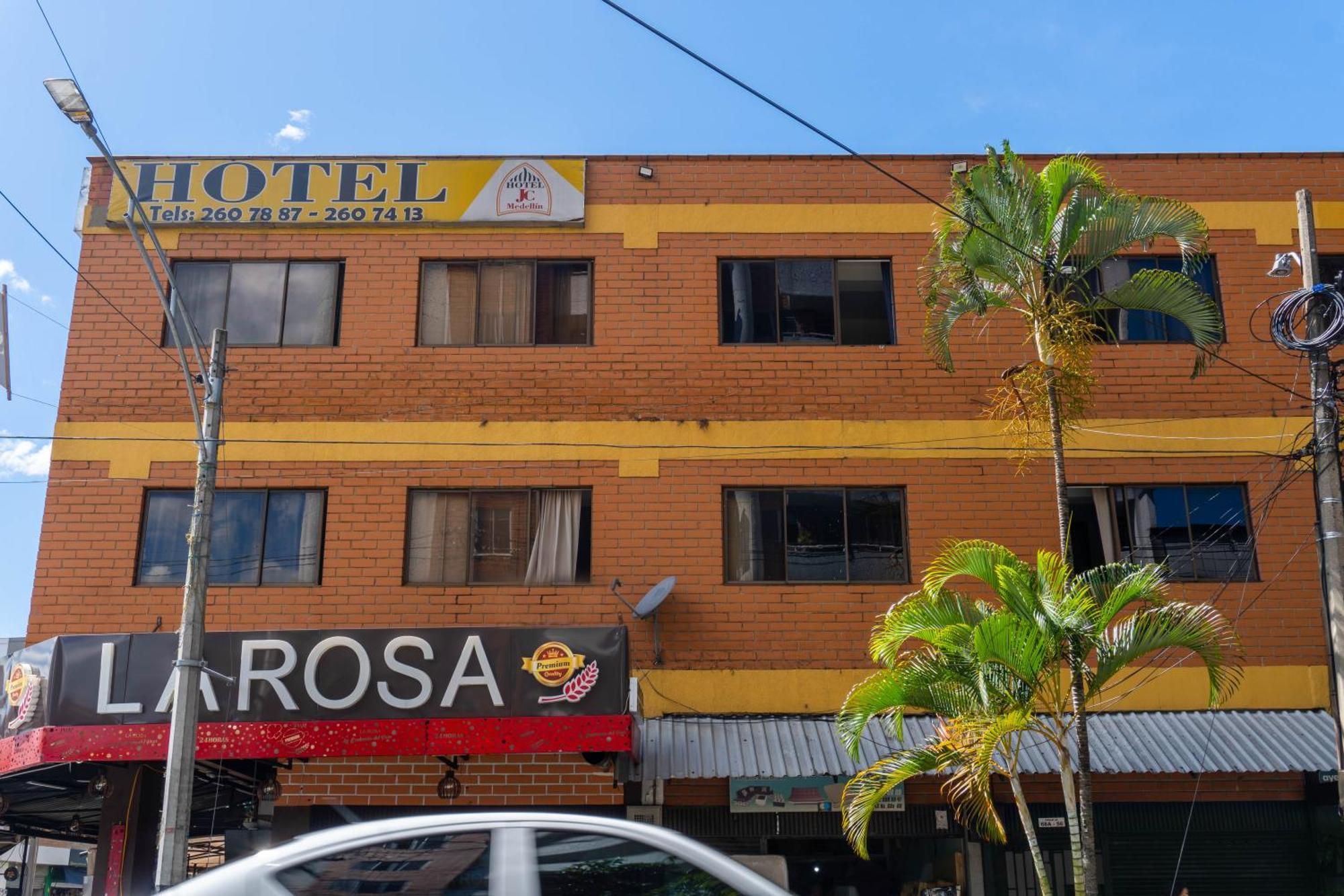 Hotel Jc 43 Medellín Dış mekan fotoğraf