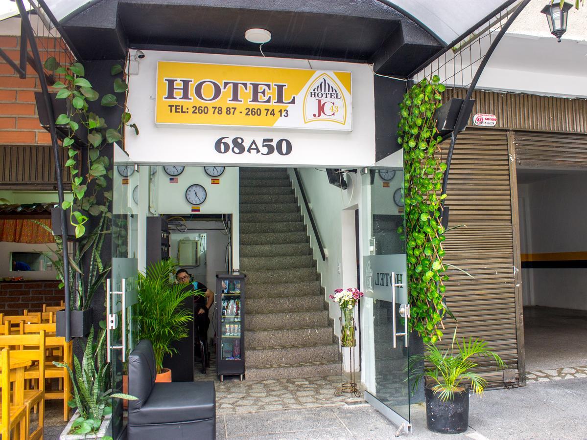 Hotel Jc 43 Medellín Dış mekan fotoğraf