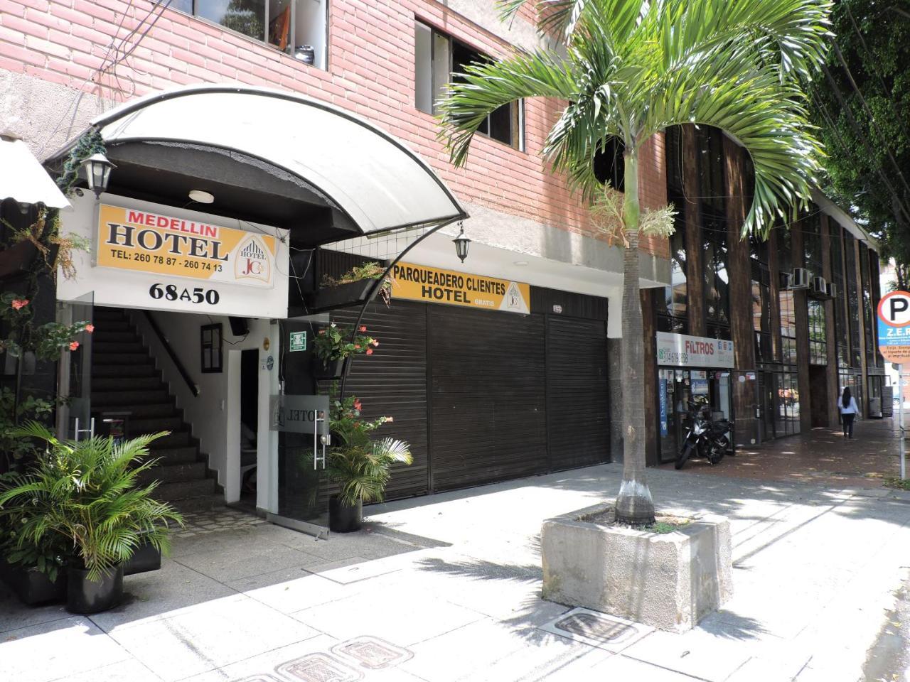 Hotel Jc 43 Medellín Dış mekan fotoğraf
