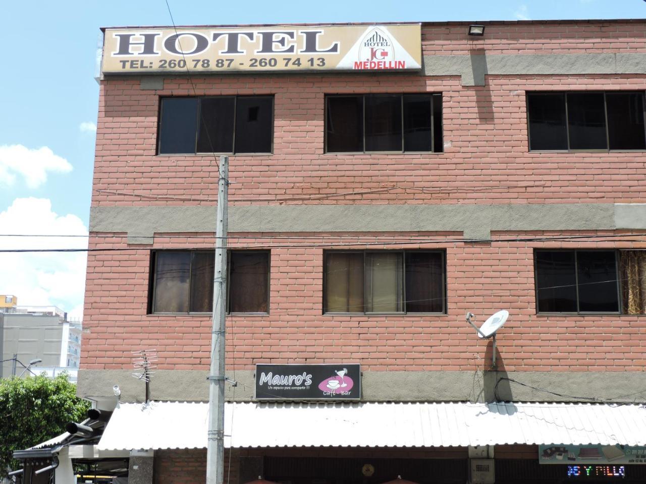 Hotel Jc 43 Medellín Dış mekan fotoğraf