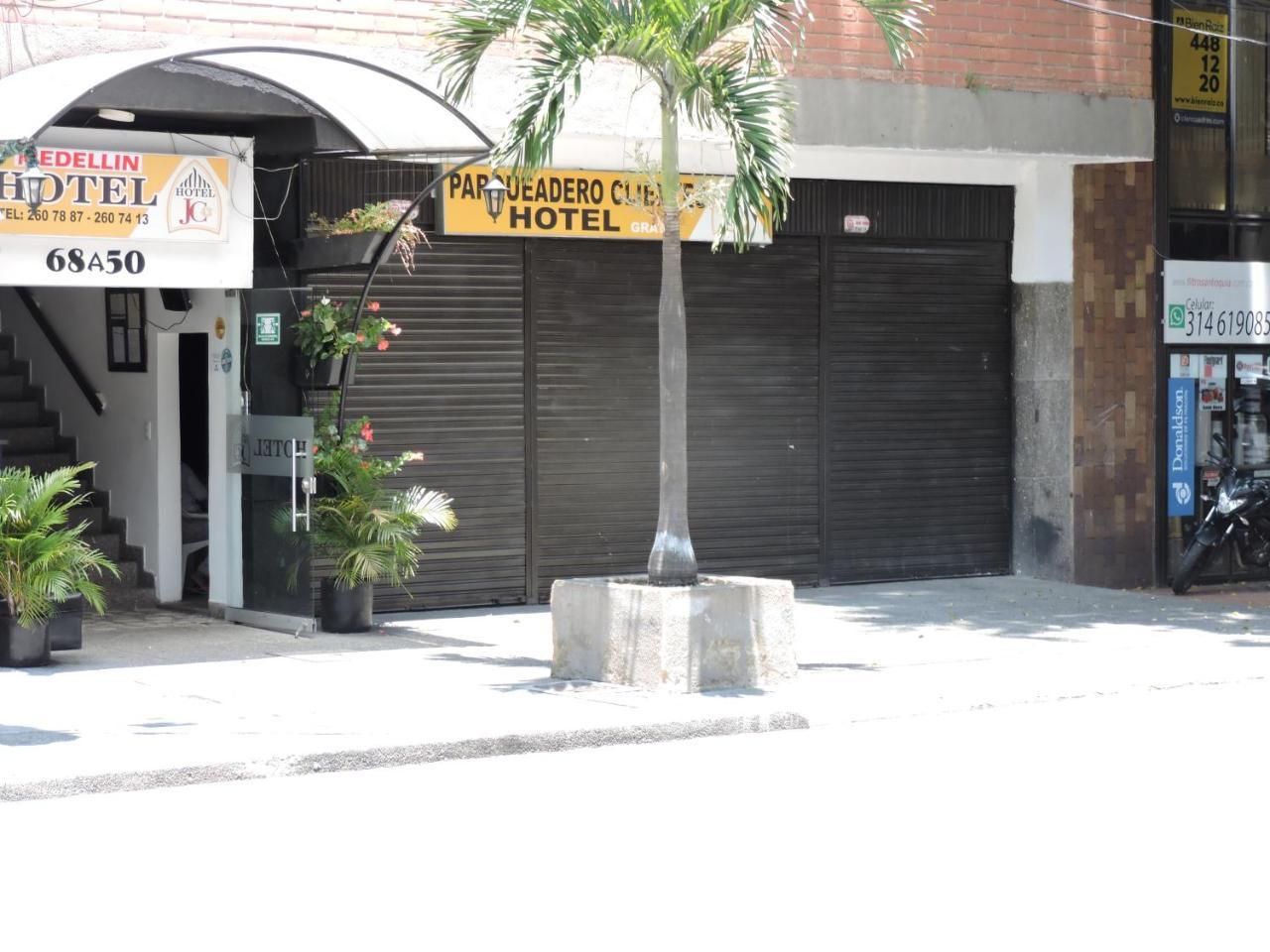 Hotel Jc 43 Medellín Dış mekan fotoğraf